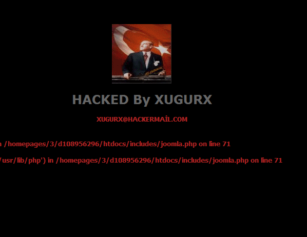 “Hackerangriff” auf mellingen-online.de