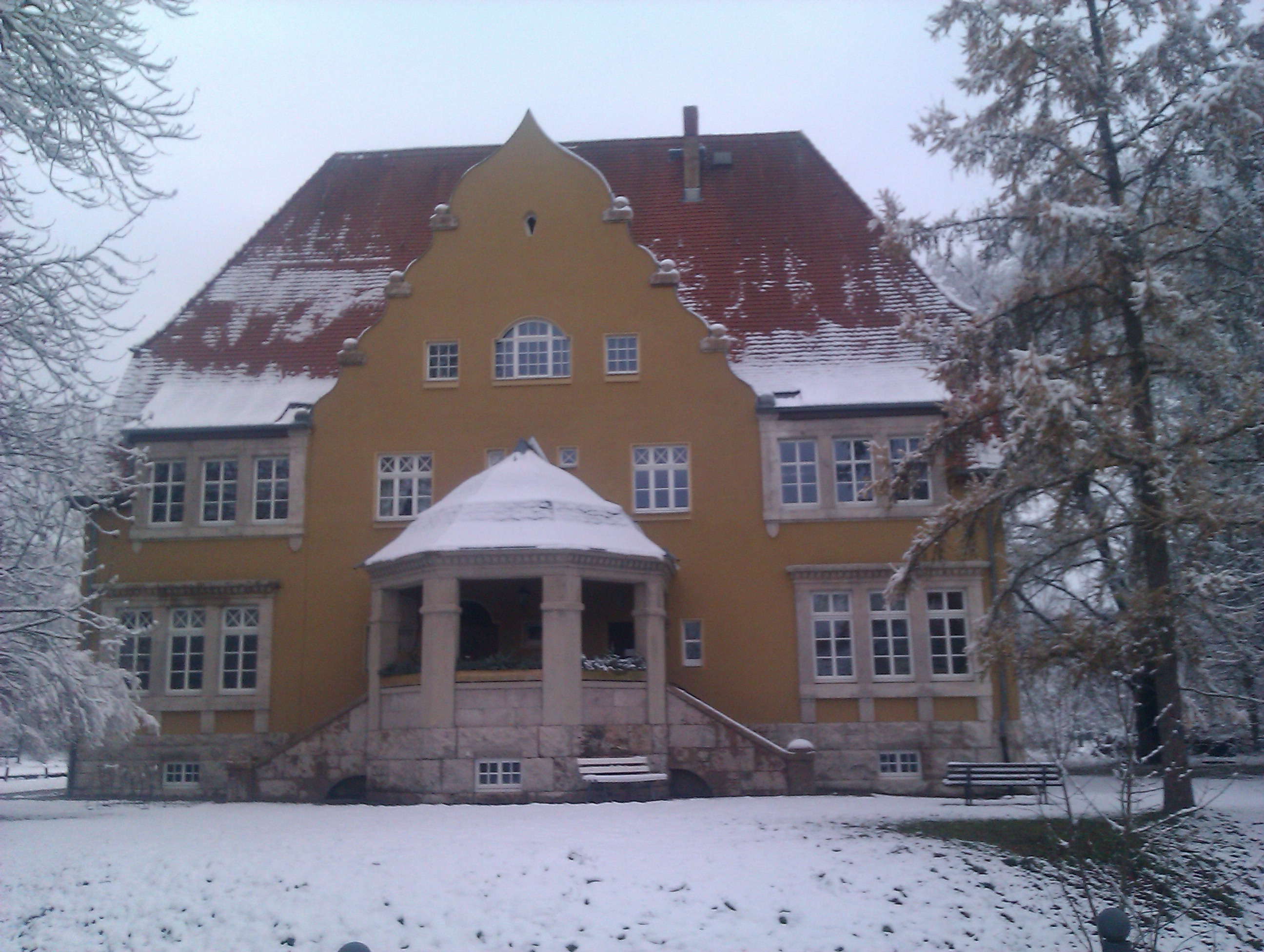 Schnee, Schnee….