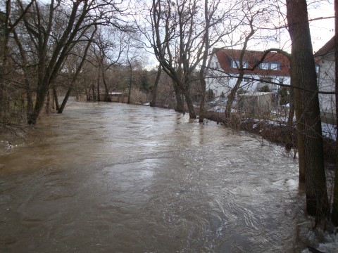 Hochwasser Stand 17.01.2011