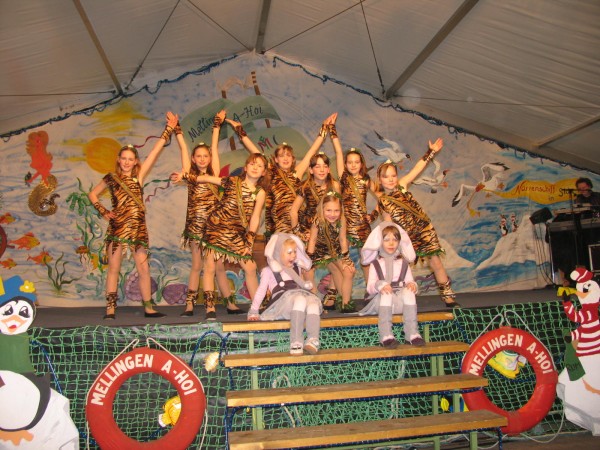Der Mellinger-Faschingsclub startet die Saisonhöhepunkte 2011