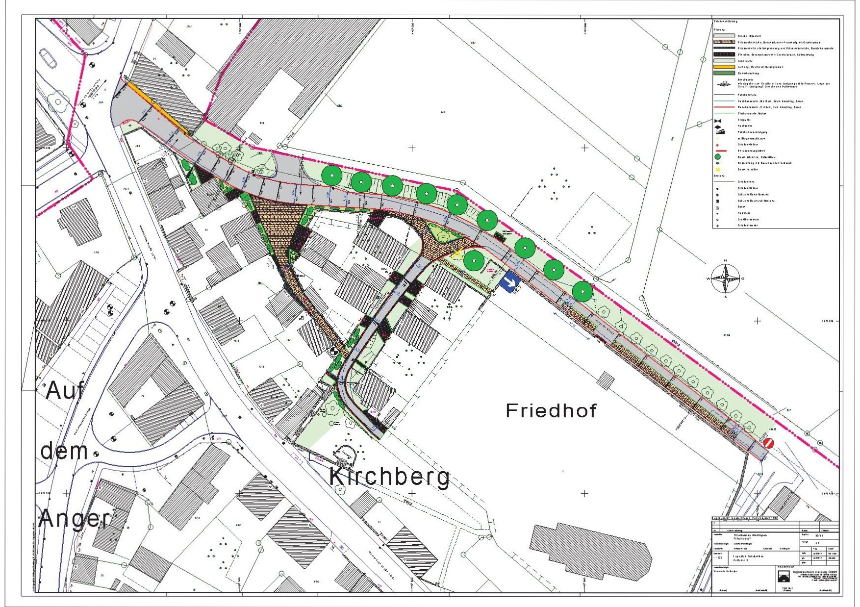 Planung 2013 – Sanierung Kirchberg