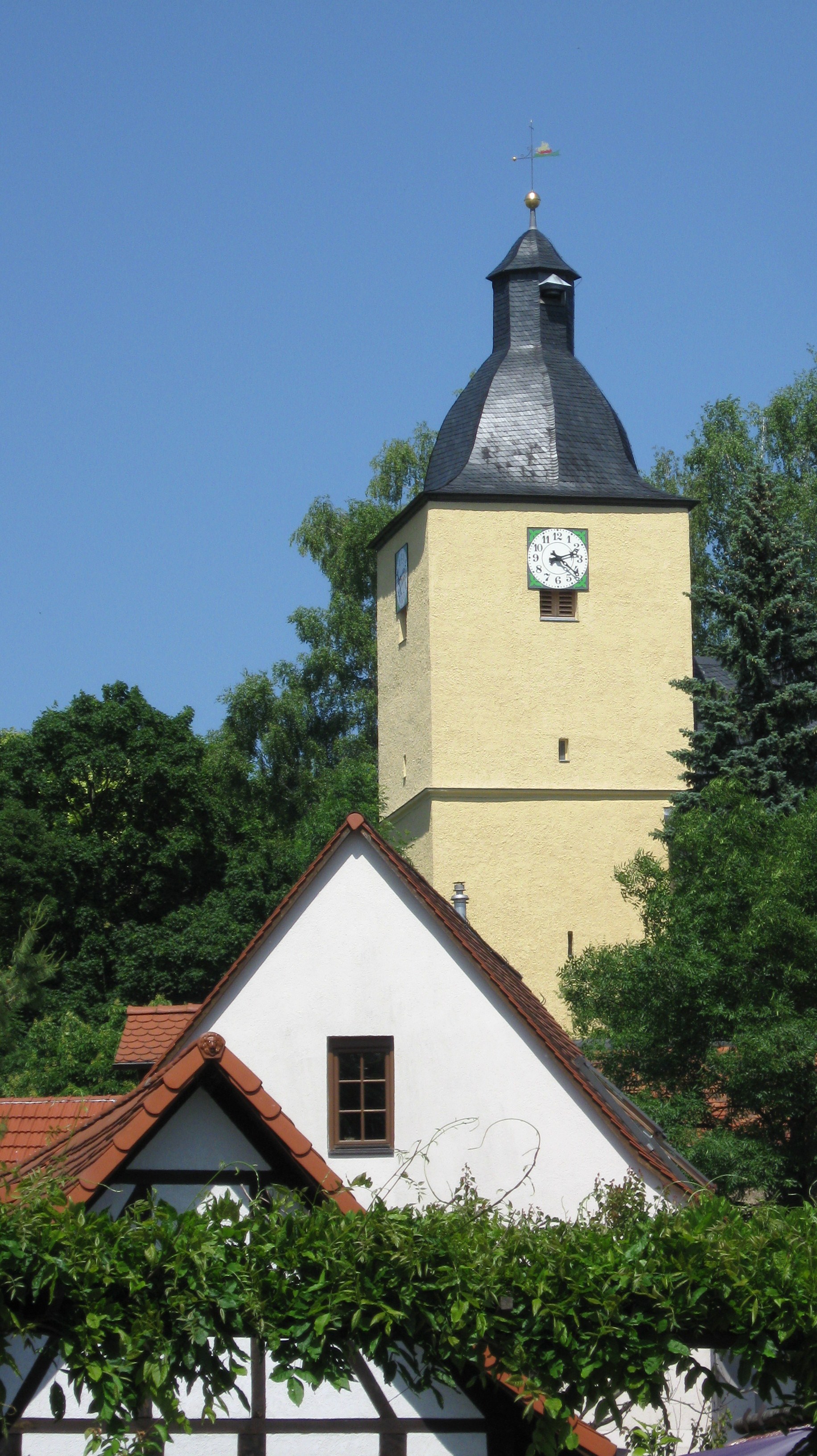 Einladung zum Festwochenende vom 07.09.2012 bis 09.09.2012