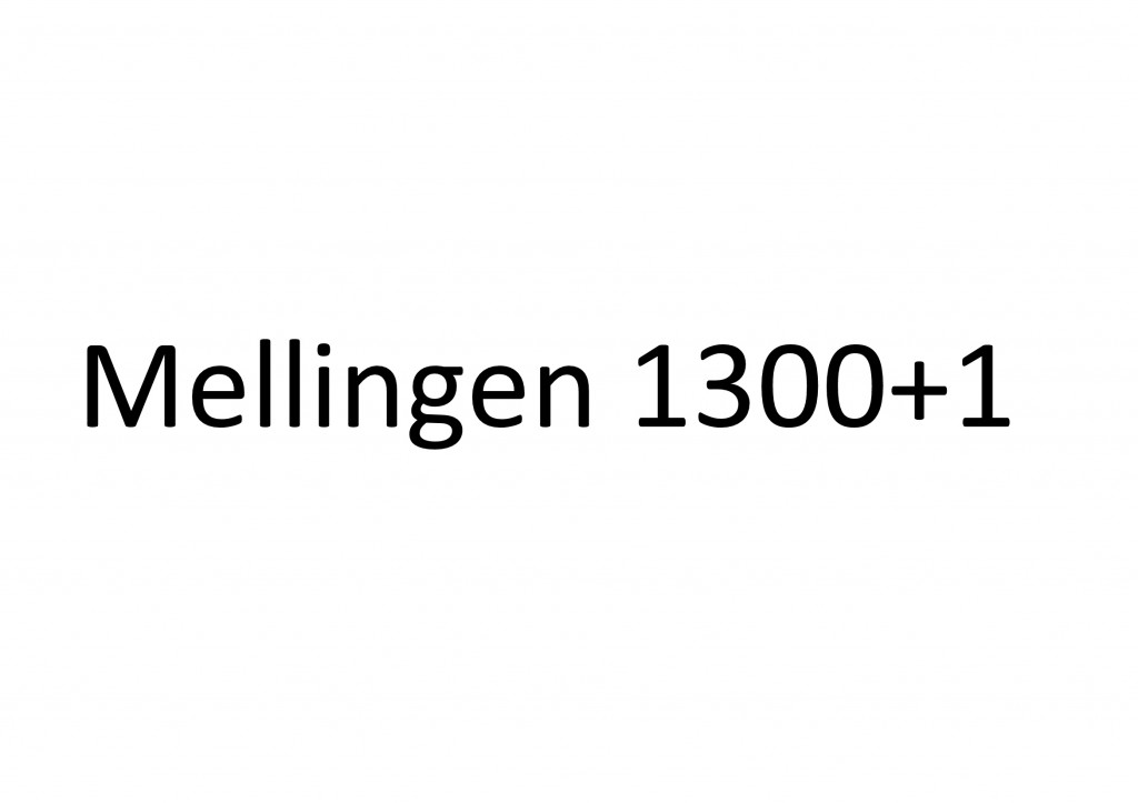 Mellingen und Köttendorf haben jetzt 1300 Einwohner…